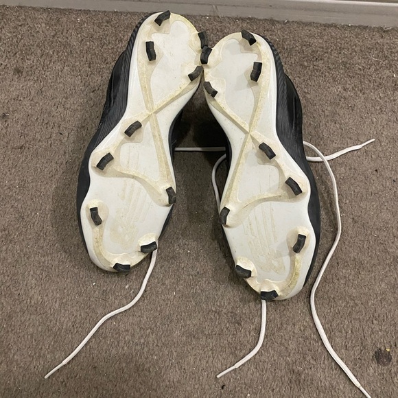 Black new balance baseball cleats for men - Picture 2 of 2